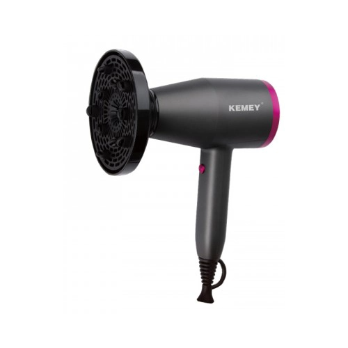 Фен для Волос KEMEI KM-9949 1800 Вт черный 291000₽