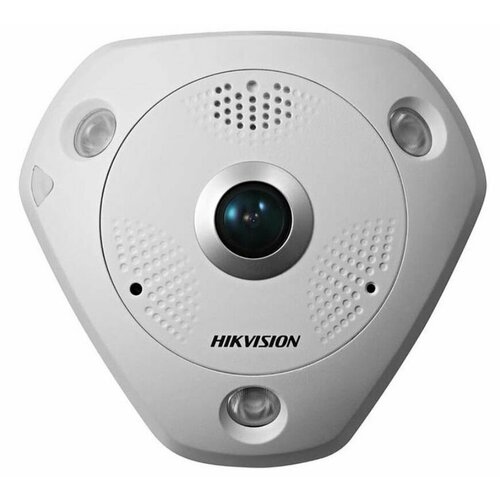 Hikvision DS-2CD6365G0E-IVS127mm IP-камера 6 Мп fisheye с ИК-подсветкой до 15м 7700000₽