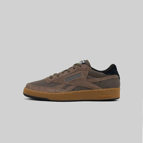 фото Кроссовки reebok club c revenge, размер 44, коричневый