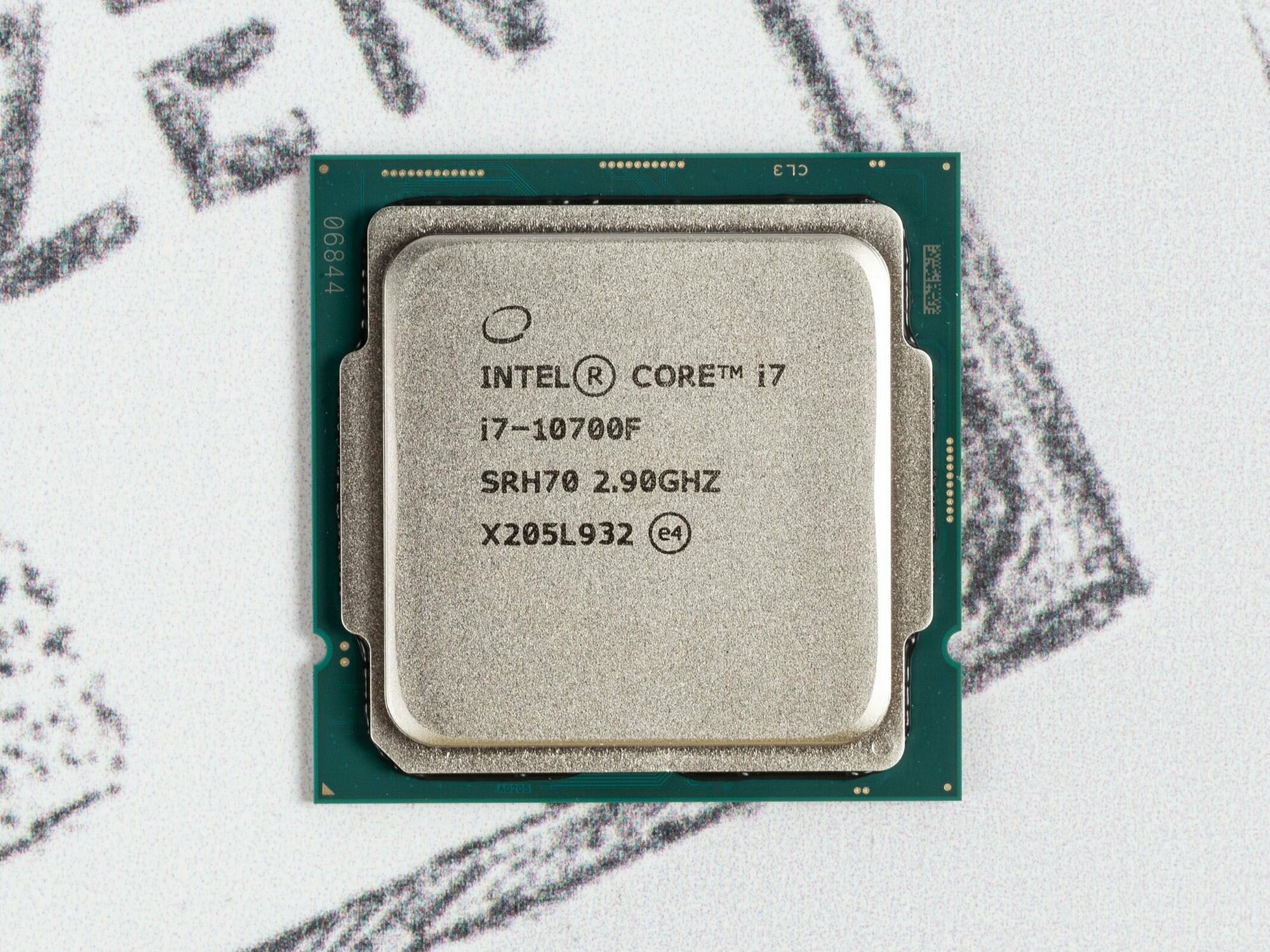 Процессор INTEL Core i7 10700F, LGA 1200, OEM - фото №18