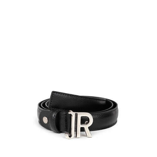 фото Ремень john richmond, размер 75, черный