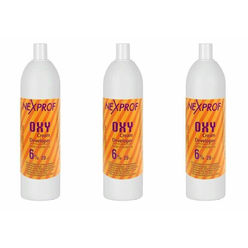 Nexxt Крем-окислитель 6 1000 мл 3 шт 1866₽
