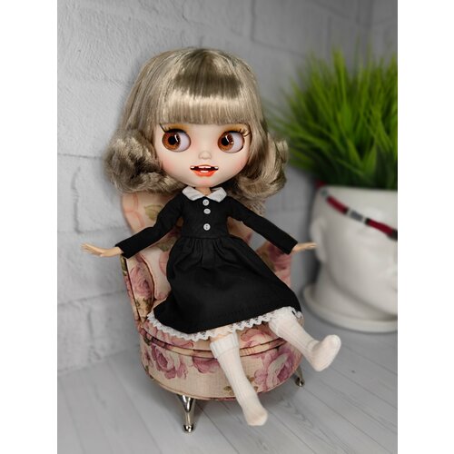 фото Кукла блайз (blythe) рэкити/ шарнирная npk doll