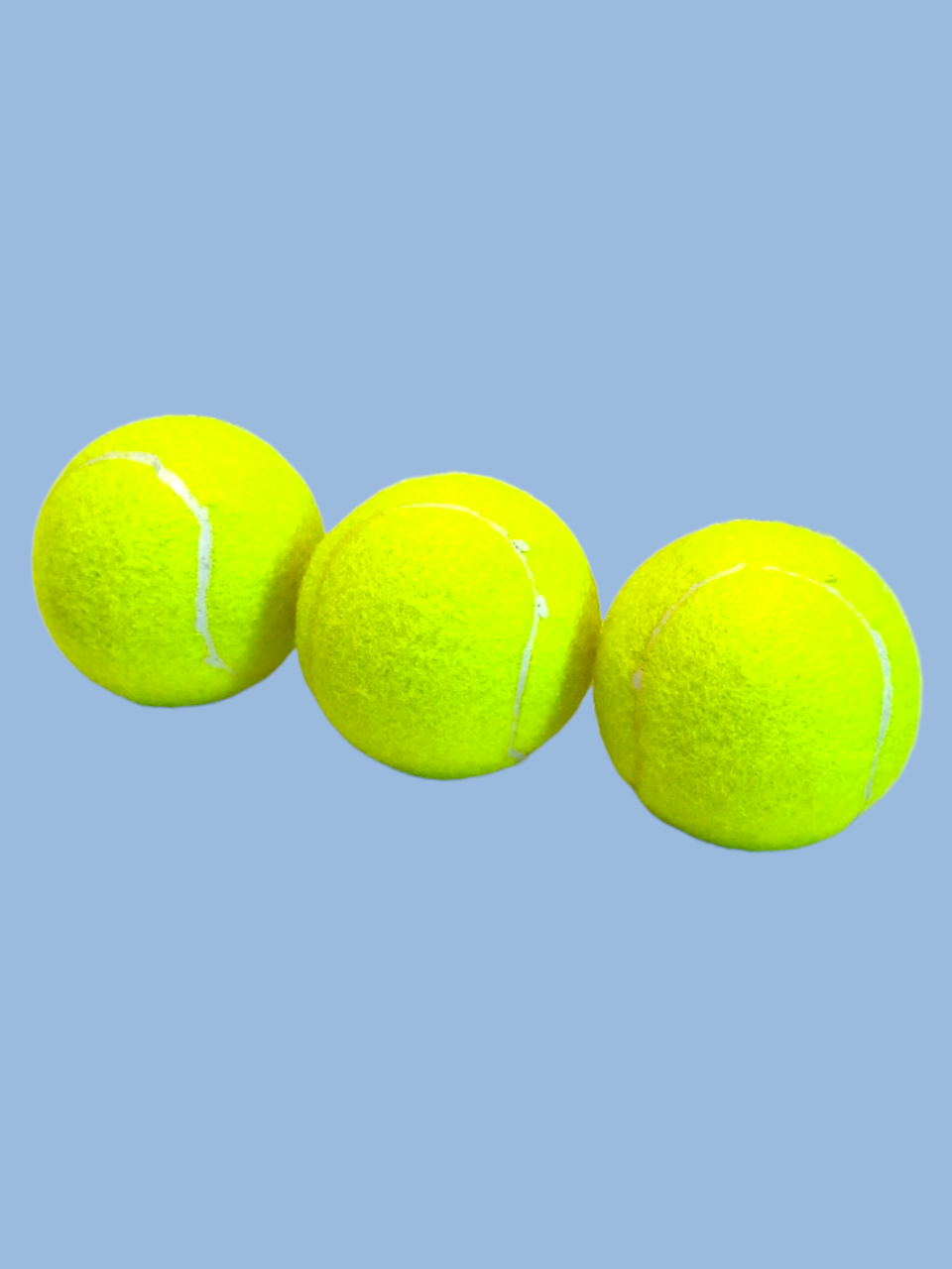 Теннисный мяч 3 штуки