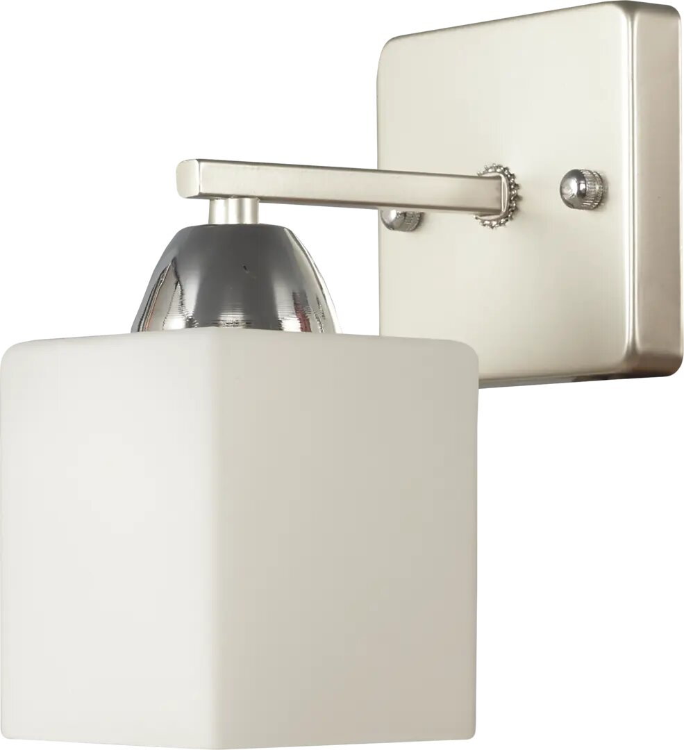 фото Бра «Тетро» цвет серый