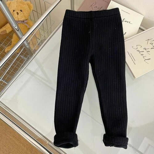 фото Брюки , размер 140, черный ak home brand