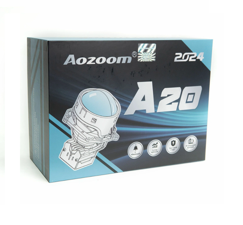 Модуль дальнего/ближнего света Aozoom A20 2024 (2шт.)