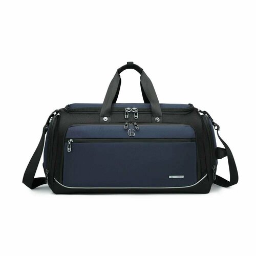 фото Сумка дорожная hedgard 0482, 34 л, 24х30х51 см, ручная кладь, синий, серый