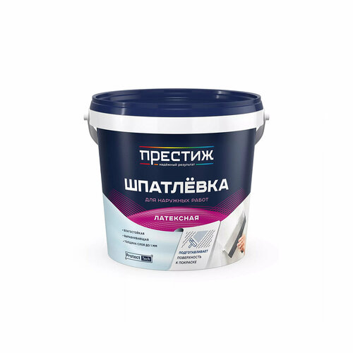 Шпатлевка латексная Престиж 15 кг 278₽
