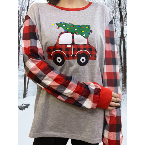 фото Футболка shein, размер xl, серый