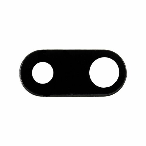 задняя крышка для iphone 14 plus стекло цвет черный 1 шт Стекло камеры для iPhone 7 Plus, в сборке с рамкой, с салфетками, черный, 1 набор