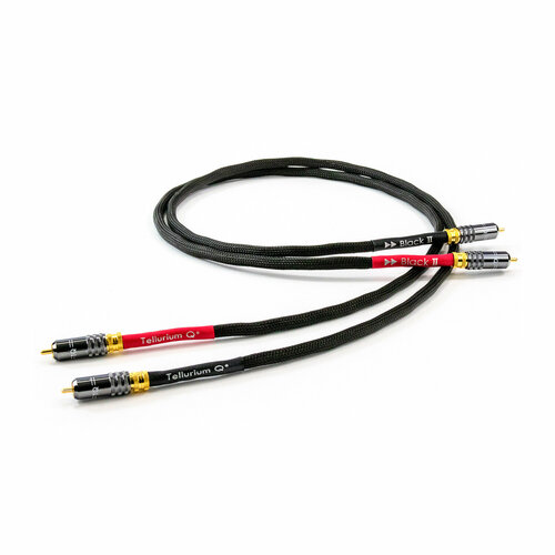 Межблочные кабели RCA Tellurium Q Black II RCA 1M
