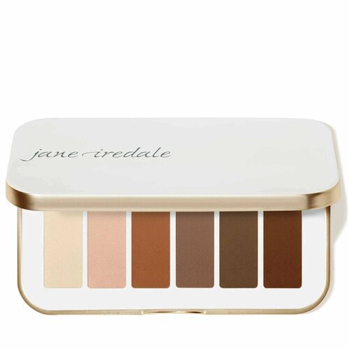 Jane Iredale, Набор теней PurePressed Eye Shadow Palette, цвет: Naturally Matte