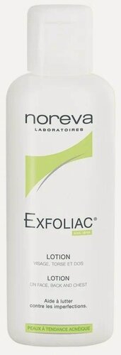 Изображение товара Noreva Exfoliac эксфолиак Лосьон с высоким содержанием АНА 125 мл