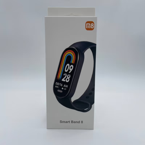 Фитнес браслет Smart Band M8 смарт часы черный 58000₽