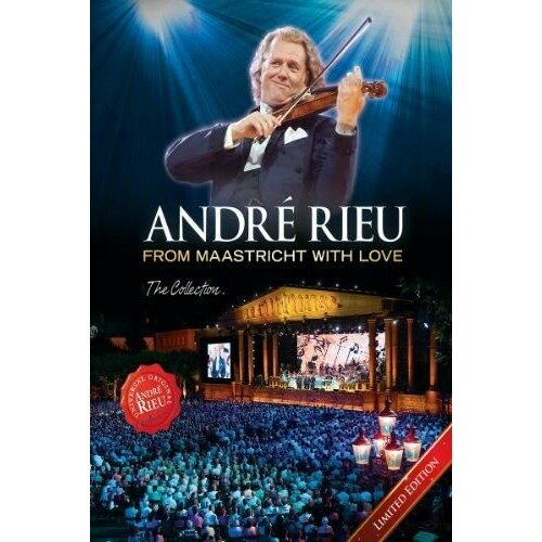 DVD Andr Rieu - From Maastricht With Love The Collection-Box (6 DVD)