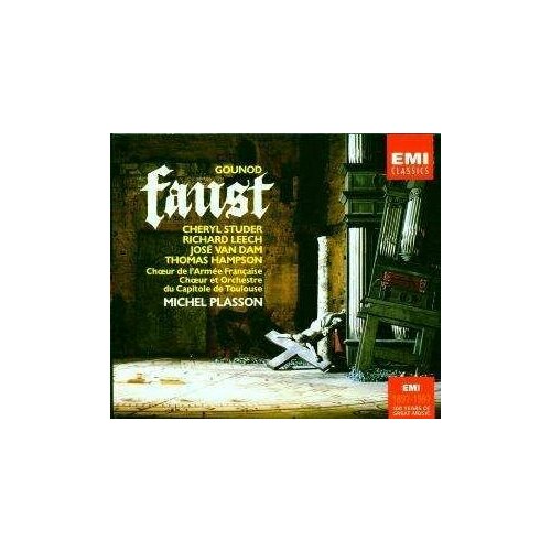 Audio CD Charles Gounod (1818-1893) - Faust (Margarethe) (3 CD) audio cd gounod faust giuseppe di stefano 1949