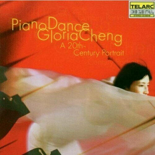 AUDIO CD Gloria Cheng - Piano Dance, A 20th Century Portrait. 1 CD bodysuit for ballroom dance competition dresses waltz tango dance dresses standard flamenco wear costume 9 colors body d0848