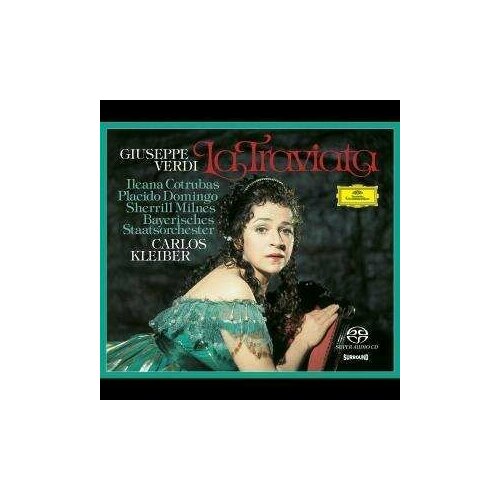 Audio CD Giuseppe Verdi (1813-1901) - La Traviata (1 CD) dvd giuseppe verdi 1813 1901 la traviata 1 dvd