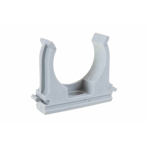 Клипса для крепления гофры и труб 12мм серая 10 шт 232₽