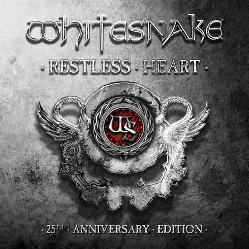 AUDIO CD Whitesnake - Restless Heart. 1 CD whitesnake restless heart 25th anniversary edition