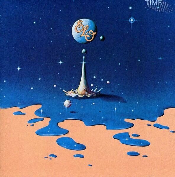 Electric Light Orchestra - Time. Переиздание на виниле спустя 40 лет!