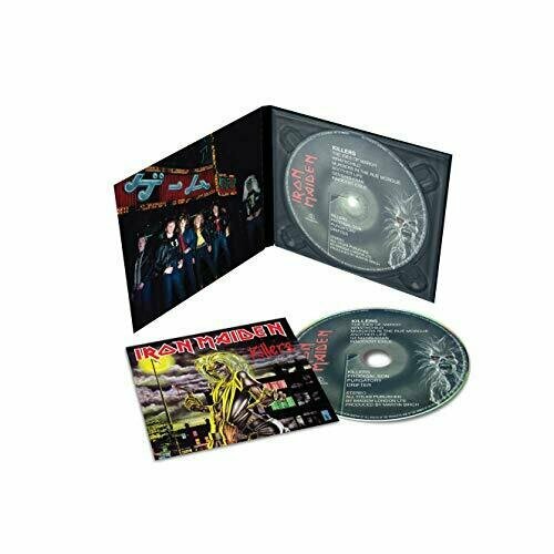 AUDIO CD Iron Maiden - Killers (Remastered)