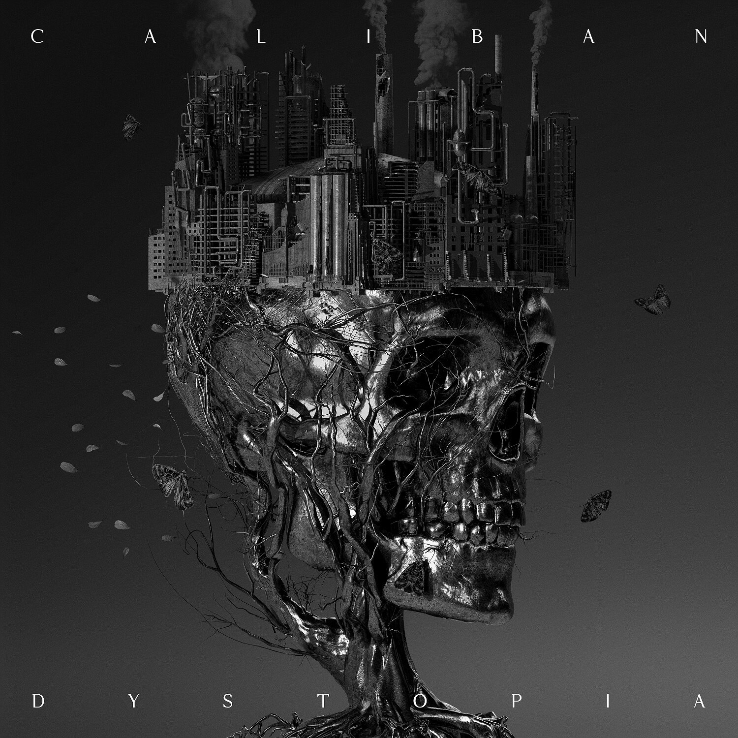 Виниловая пластинка Caliban, Dystopia (0194399894712) Sony Music - фото №5