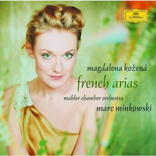 AUDIO CD KOZENA: French Arias. Minkowski. 1 CD