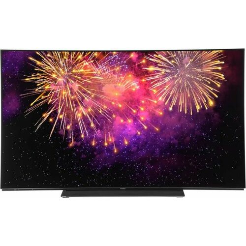 Телевизор OLED Hyundai 55 H-LED55OBU7700 Android TV Frameless черный/черный 4K Ultra HD 120Hz DVB-T DVB-T2 DVB-C DVB-S DVB-S2 USB WiFi Smart TV 55 телевизор grundig 55 ghu 7830 4k ultra hd черный смарт тв android tv