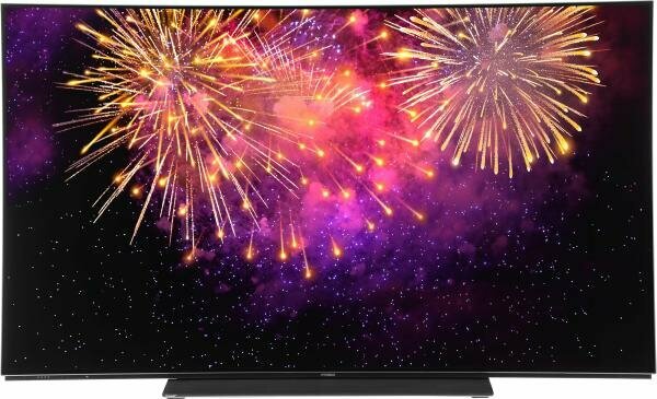 Телевизор OLED Hyundai 55 H-LED55OBU7700 Android TV Frameless черный/черный 4K Ultra HD 120Hz DVB-T DVB-T2 DVB-C DVB-S DVB-S2 USB WiFi Smart TV