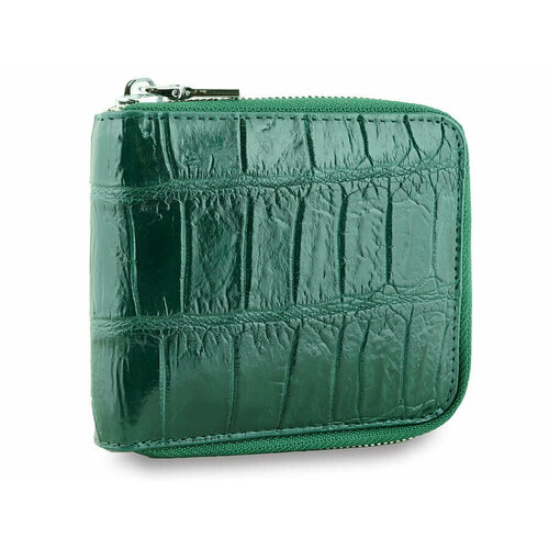 фото Кошелек exotic leather, зеленый
