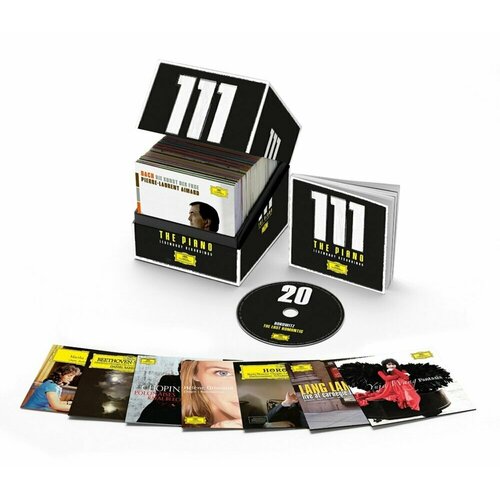 AUDIO CD 111: The Piano (40 CD ) Limited Edition audio cd zaz isabelle geffroy paris limited edition 1 cd