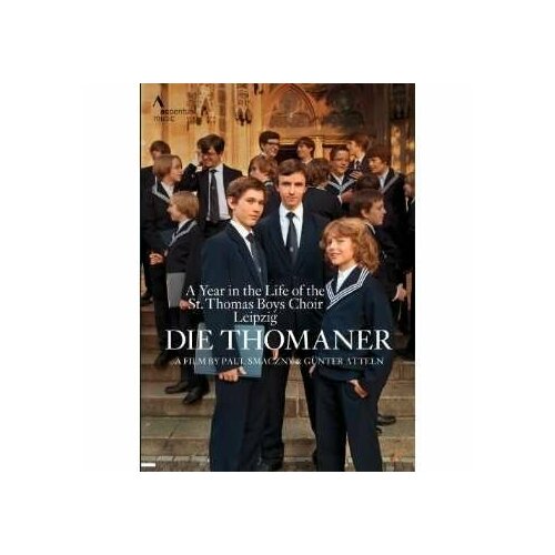 blu ray die thomaner ein jahr im leben des thomanerchores leipzig 1 br DVD Die Thomaer: A Year In The (1 DVD)