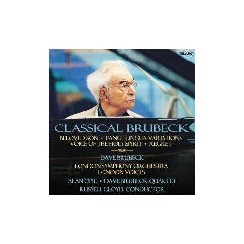 Audio CD Dave Brubeck (1920-2012) - Classical Brubeck (1 CD)