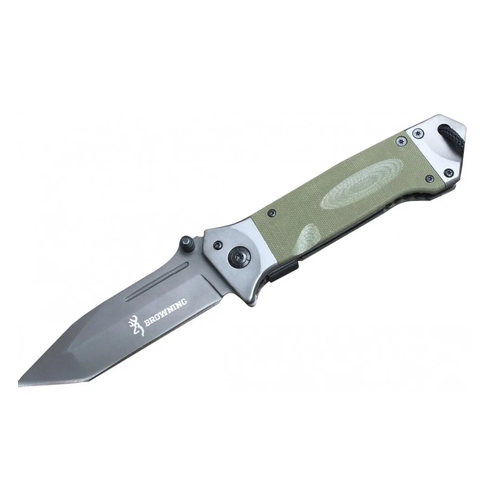 фото Нож складной танто олива "browning" brand