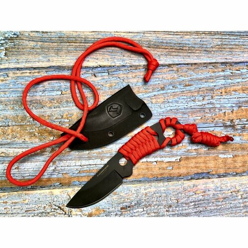 Нож Condor CTK80625HC Carlitos Neck Knife, Orange Handle