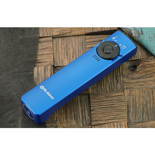 Ручной фонарь с лазерным целеуказателем Olight Arkfeld ( Blue) CW ручной фонарь olight baton 3 cu premium edition eternal 1 х 16340 диод luminus sst 40 166 метров 1200 люмен комплект