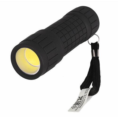 фото Фонарь ultraflash led16011 3xr03, черный