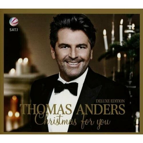 AUDIO CD Thomas Anders: Christmas For You (Deluxe Edition)