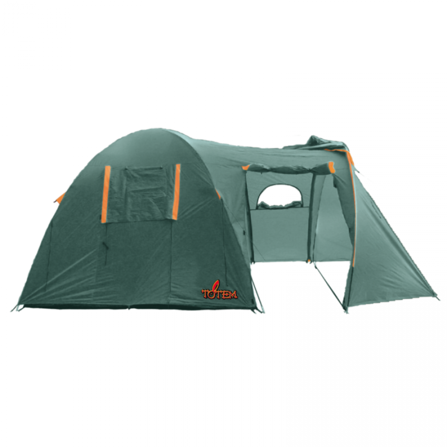 Палатка Catawba 4 V2 зеленый (TTT-024) Totem - фото №4