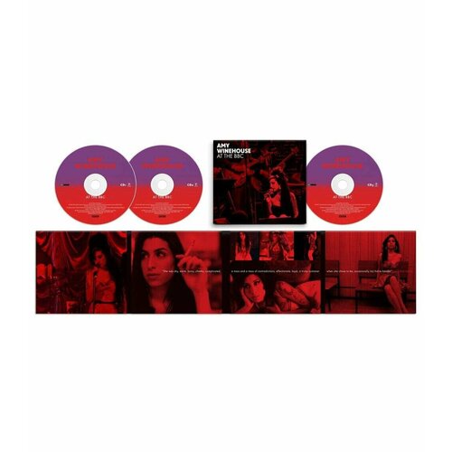 AUDIO CD Amy Winehouse - At The BBC. 3CD triptykon triptykon with the metropole orkest requiem live at roadburn 2019 lp 7 cd dvd colour