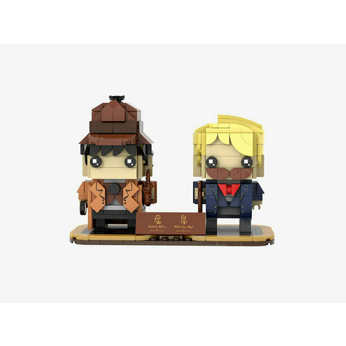 Конструктор Pantasy Sherlock Holmes 99101 Конструктор Шерлок Холмс и Доктор Ватсон