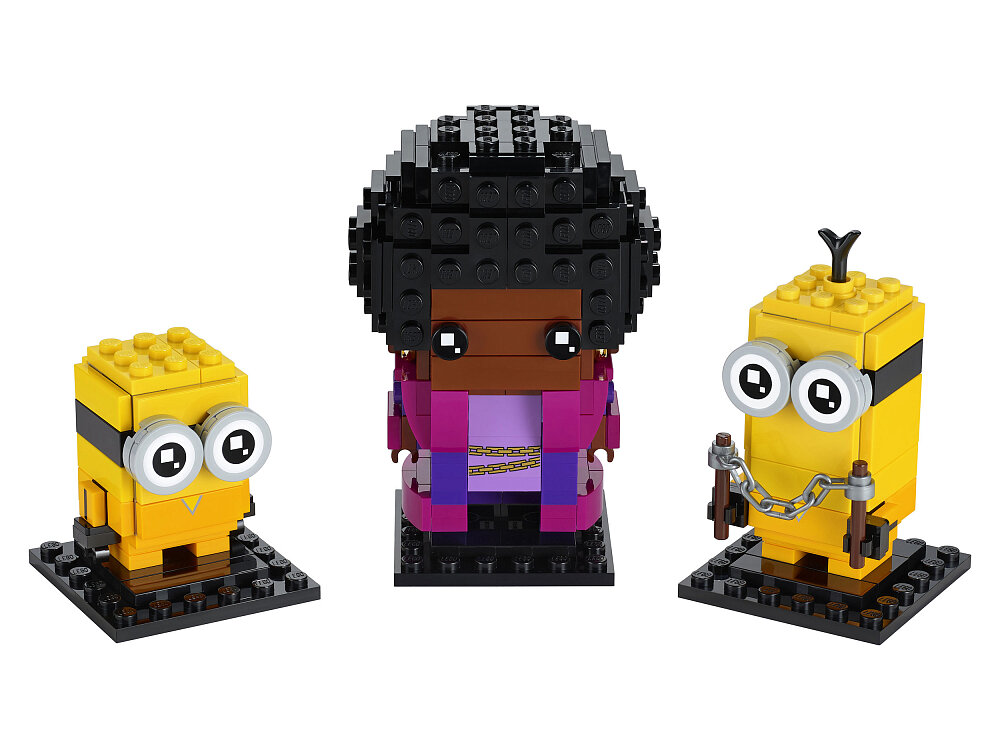 Сувенирный набор LEGO BrickHeadz 40421 Сувенирный набор Белботтом, Кевин и Боб