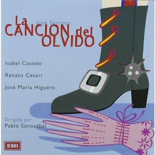 AUDIO CD Jose Serrano: Cancion del Olvido carlos v mille regretz la cancion del emperador