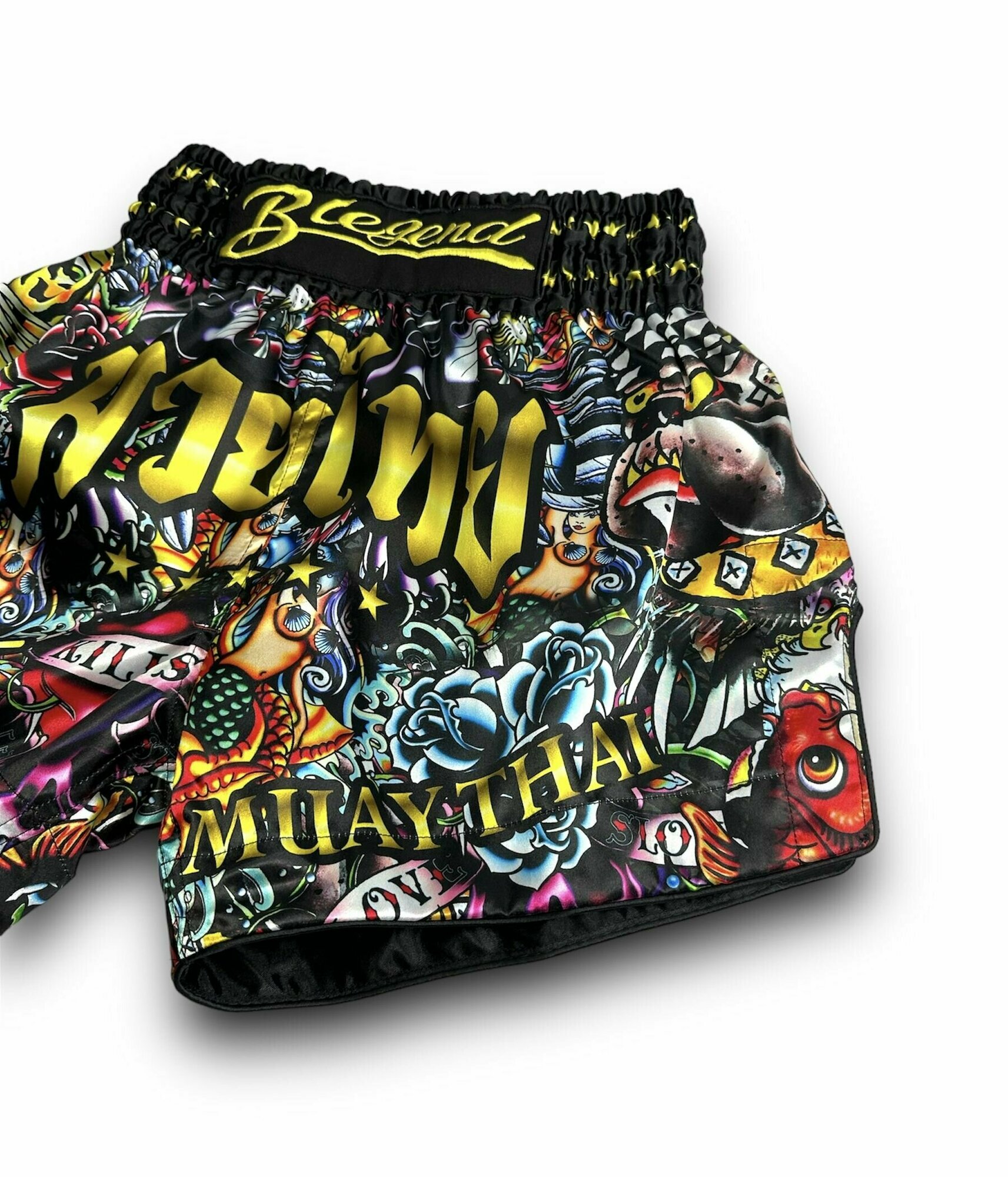 Трусы боксерские BLEGEND Базовая коллекция, размер M, мульти — фото 1