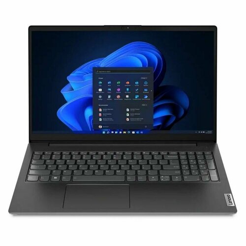 Ноутбук 15.6 FHD LENOVO V15 G3 IAP black (Core i3 1215U/4Gb/256Gb SSD/VGA int/noOS) ((82TT0028AK))+BAG ноутбук lenovo v15 g3 iap 15 6 fhd core i3 1215u 4gb 1слот свободный 256gb ssd vga int noos rj45 usb c rus black сумка в комплекте