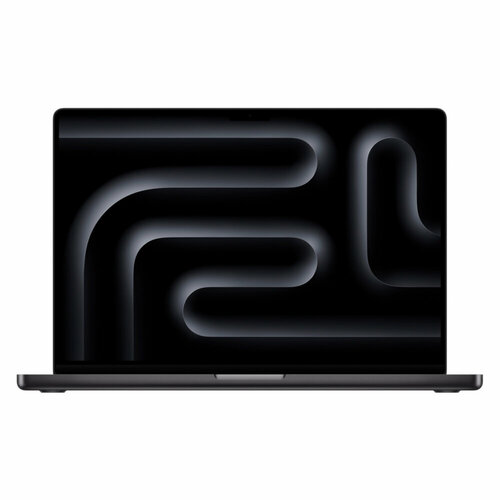 Ноутбук APPLE MacBook Pro 16 Space Black (M3 Max/36Gb/1Tb SSD/MacOS) ((MRW33ZP/A)) нужен переходник на EU ноутбук apple macbook pro 16 a2991 z1ag000q5 mrw23 16 2