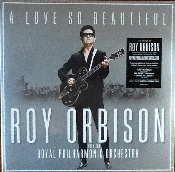 Roy Orbison & The Royal Philharmonic Orchestra - A Love So Beautiful. 1 LP