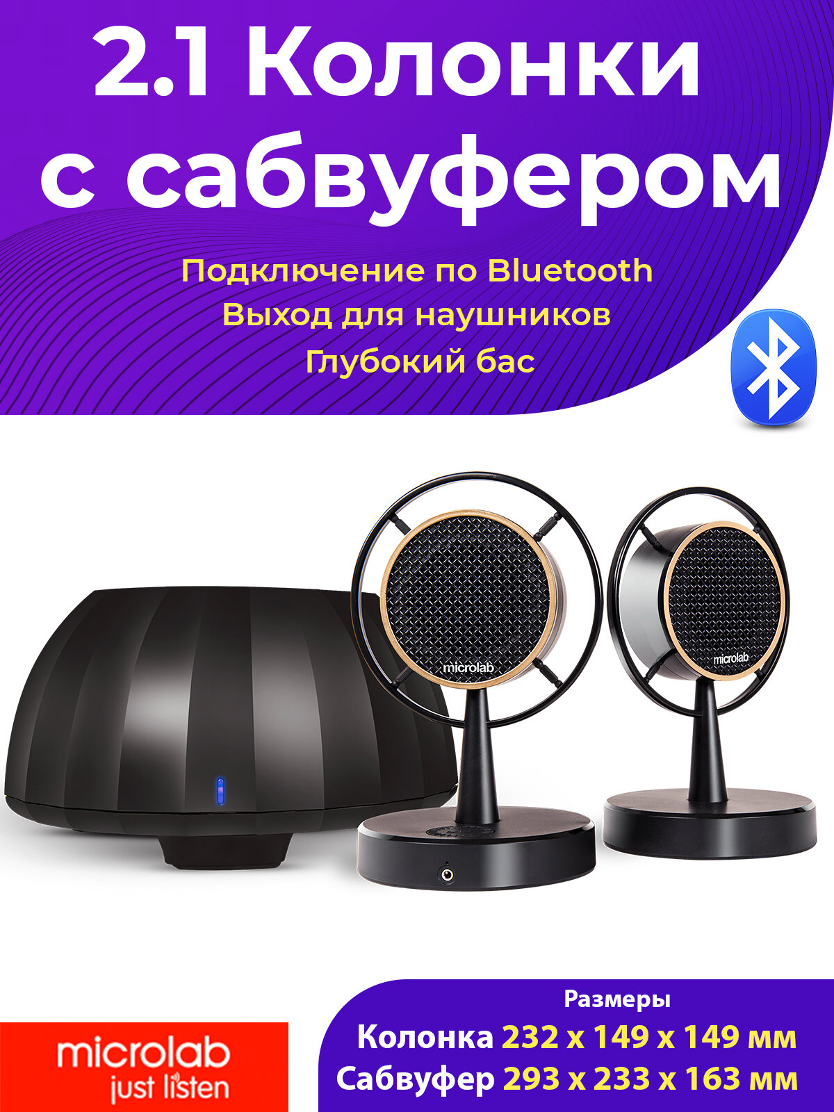 Сателлит Microlab Micmusic 21